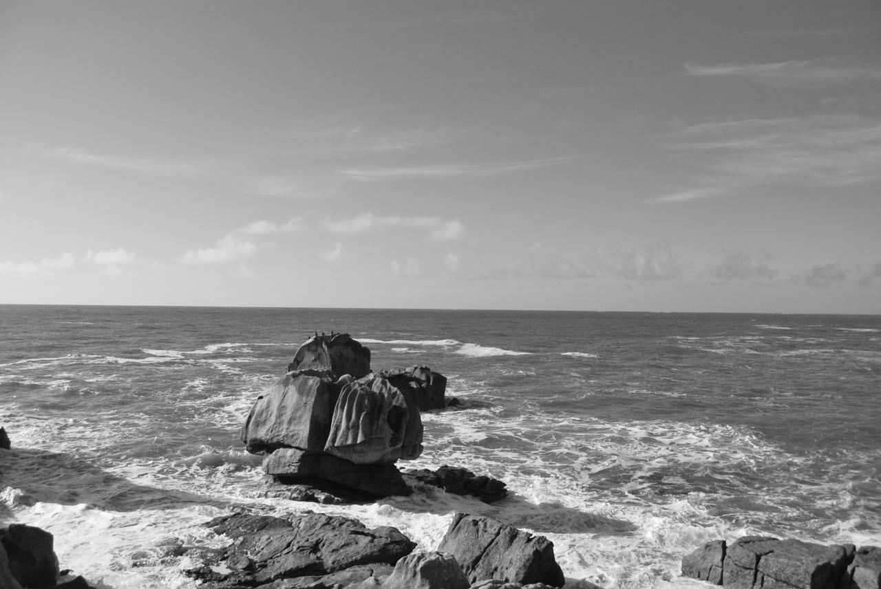 La Sirene Endormie Bed and Breakfast Penmarcʼh Buitenkant foto