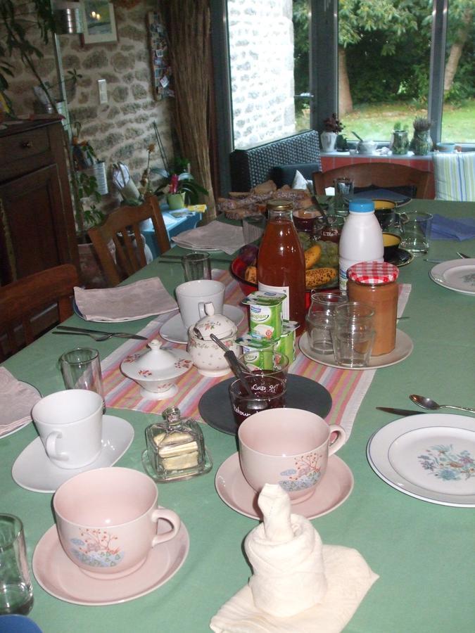 La Sirene Endormie Bed and Breakfast Penmarcʼh Buitenkant foto