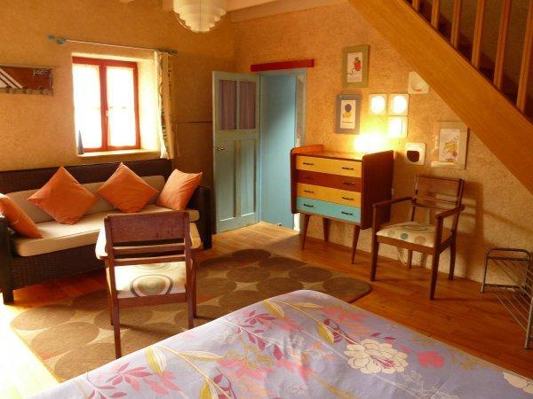 La Sirene Endormie Bed and Breakfast Penmarcʼh Buitenkant foto