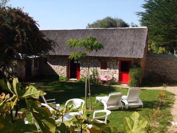 La Sirene Endormie Bed and Breakfast Penmarcʼh Buitenkant foto